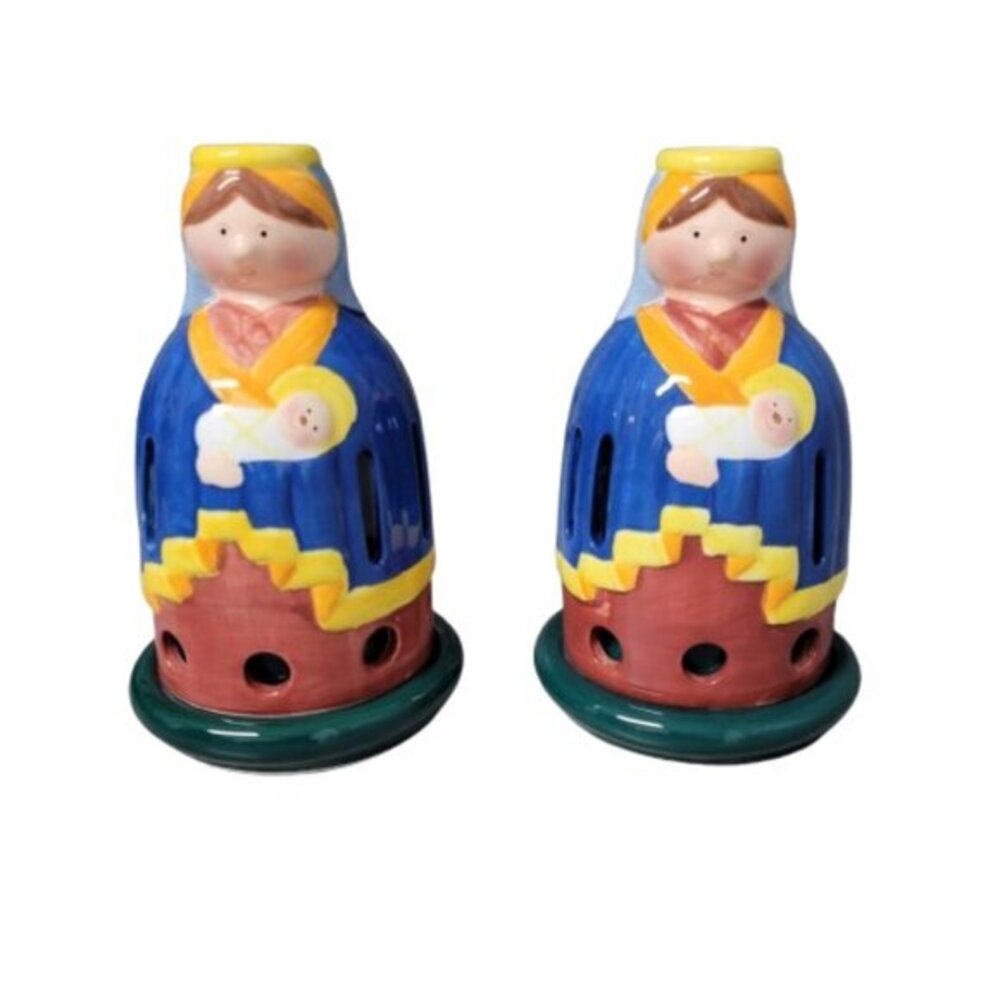 Villeroy & Boch Deco Light Mary Set of 2 Candle Holders